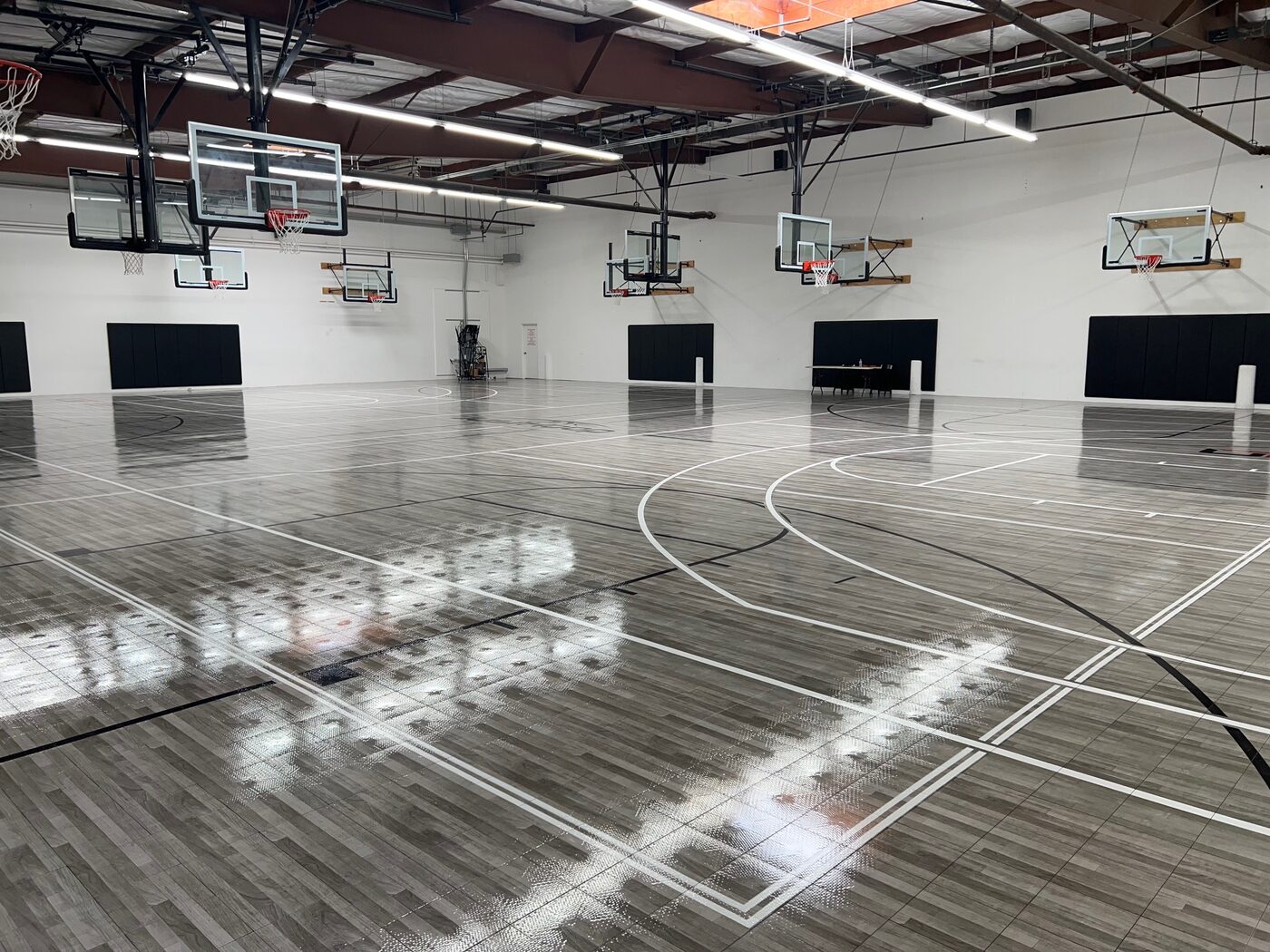 The Ultimate Training Facility court where Just Hoop Inc. trains, San Leandro